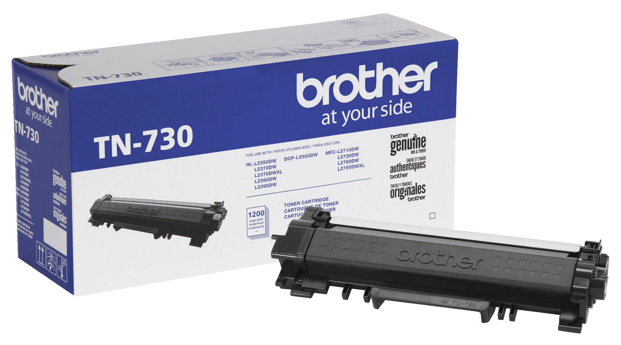 Black Laser Toner, Item Number 1599915
